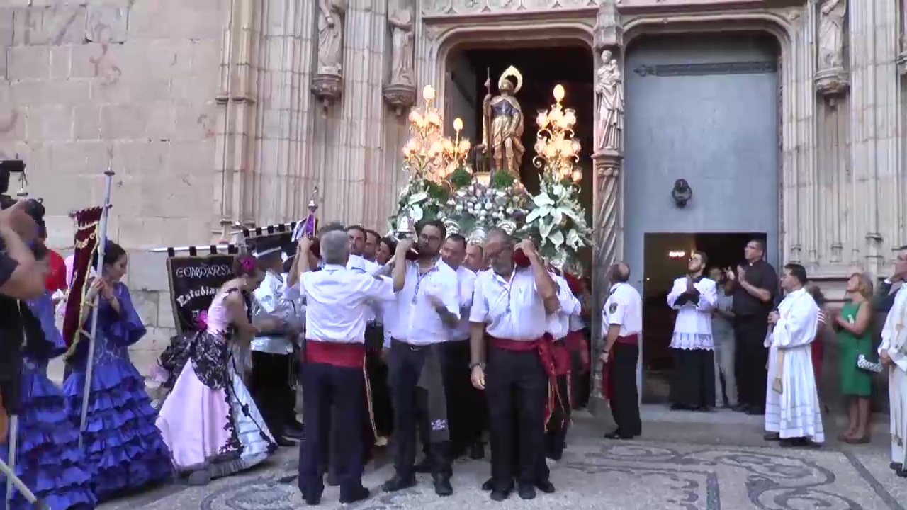 Procesión de San Roque en Callosa de Segura